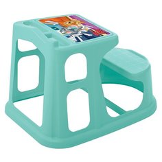 Стол детский Бытпласт детский с аппликацией Том и Джерри 55x73 см зеленый