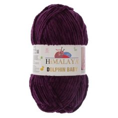 Пряжа Himalaya Dolphin Baby, 100 % полиэстер, 100 г, 120 м, 80328