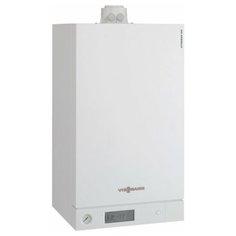 Конденсационный газовый котел Viessmann Vitodens 100-W B1KC033, 35 кВт, двухконтурный