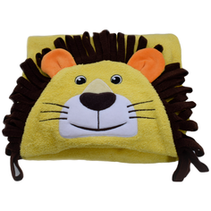 BabyBunny Полотенце Лев банное 65х125 см желтое