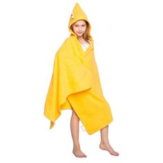 BabyBunny Полотенце с капюшоном банное 65х125 см персиковый