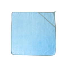 BabyBunny Полотенце с уголком S банное 75х75 см голубой