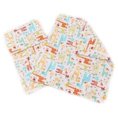 Комплект для люльки Amarobaby Mommy Star жирафики