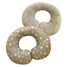 Подушка для шеи PROTECTION BABY РВ-039, серый