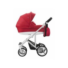 Универсальная коляска Bebetto Magnum 2018 (2 в 1), 207bia, цвет шасси: белый