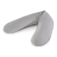 Подушка Theraline для беременных 170 см jersey серый