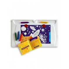 Мольберт детский Picn Mix с мелками (117038) белый
