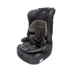 Автокресло группа 1/2/3 (9-36 кг) Lullaby 513RF, джинс грей
