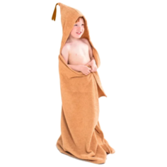 BabyBunny Полотенце с капюшоном банное 100х155 см бежевый
