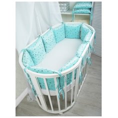 Про сон бортик Plush звёзды ментол