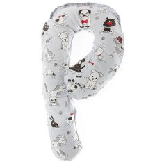 Подушка для шеи Owl&EarlyBird Карамелька, собачки