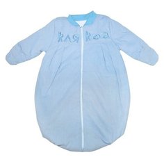 Конверт-мешок Клякса КН8-3 голубой 0-3 мес.