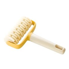 Tescoma Ролик для нарезки сетки Delicia Dolce, белый/желтый