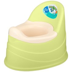 Бытпласт горшок (4313003) салатовый