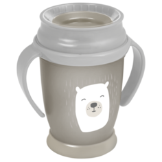 Поильник Lovi 360°, 250 мл,12м+, Buddy Bear