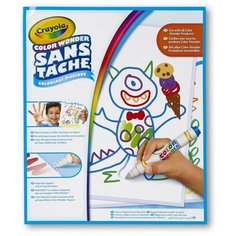 Волшебные листы для рисования Color Wonder, 30 штук Crayola