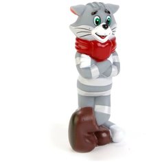 ФИГУРКА ДЛЯ ВАННОЙ "ИГРАЕМ ВМЕСТЕ" КОТ МАТРОСКИН В СЕТКЕ Капитошка