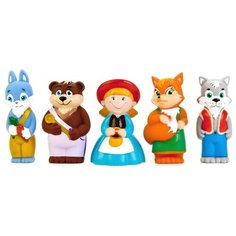 ФИГУРКА ДЛЯ ВАННОЙ "ИГРАЕМ ВМЕСТЕ" ЛЕСНЫЕ ЖИТЕЛИ Капитошка