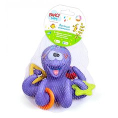 Игрушка для ванны «Осьминог» Fancy Baby
