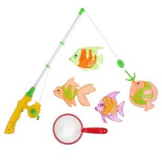 Игра «Рыбалка. Три кота», Играем вместе