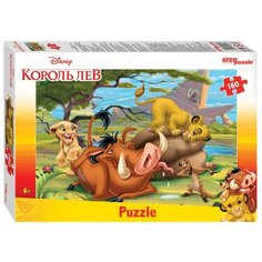 Мозаика "puzzle" 160 "Король Лев" (Disney)