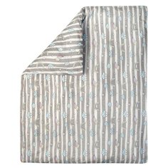 Amarobaby пододеяльник Радуга (бязь) 147х112 см белый/серый