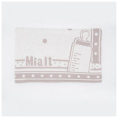 Плед mialt Игрушка 7008Ш-1005 85х100 см бежевый Миалт