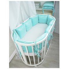 Про сон бортик Plush мятный