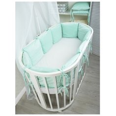 Про сон бортик Plush салатовый