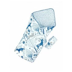 Конверт-одеяло MomStory Design COMF-B 115 см Джинс 0-3 мес.