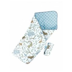 Конверт-одеяло MomStory Design COMF-B 115 см сказочный лес 0-3 мес.