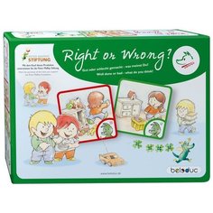 Настольная игра Beleduc Верно - неверно