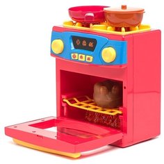 Плита Play Smart Хозяюшка 2234 красный/синий/желтый