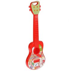 Играем вместе гитара Фиксики B1331458-R1 красный/зеленый