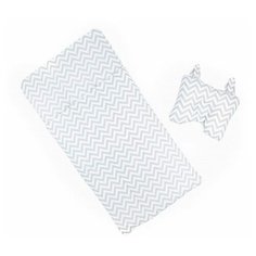 Комплект Owl&EarlyBird Мишка с анатомической подушкой 110 см бежевый