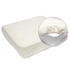Наматрасник Baby Elite Rainproof Comfort, непромокаемый, 65х125 см белый