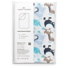 Многоразовые пеленки UNDER the BLANKET Динозаврики 120х90 Динозаврики 1 шт.