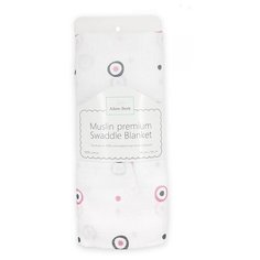 Многоразовые пеленки Adam Stork Circles 120x120 pink