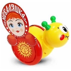Каталка-неваляшка "Улитка" № 1 Биплант