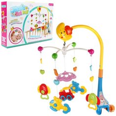 Подвеска на кроватку Veld co 89172 "Путешествие" cо звуком