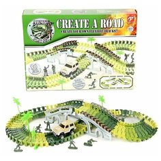 Автотрек Veld co 57969 96 деталей