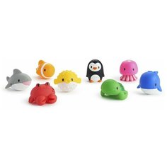 Игрушки Munchkin для ванной Морские животные 8 шт
