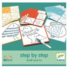 Настольная игра Djeco "Графф и друзья" (08324)