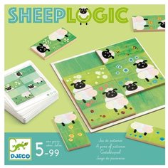 Настольная игра Djeco "Собери овечку" (08473)