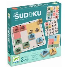 Настольная игра Djeco "Безумное Судоку" (08488/19)