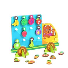 Развивающая игрушка "Грузовик" 4287147 Лесная мастерская