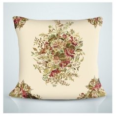 Подушка декоративная "Богемия", 40*40 см Сирень