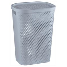 Корзина для белья INFINITY 59л серая Curver