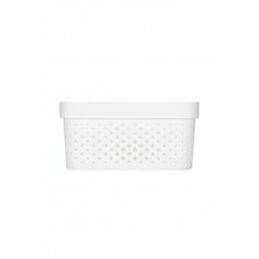 Коробка INFINITY 4,5л белая Curver