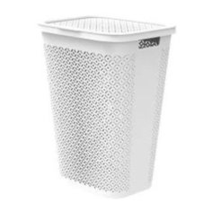 Корзина для белья Terrazzo 55л белый Curver
